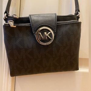Michael Kors Black Crossbody Purse